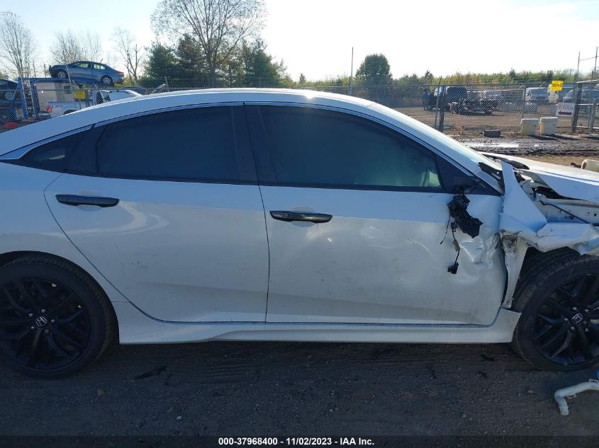 2020 HONDA CIVIC SI 2HGFC1E59LH707160