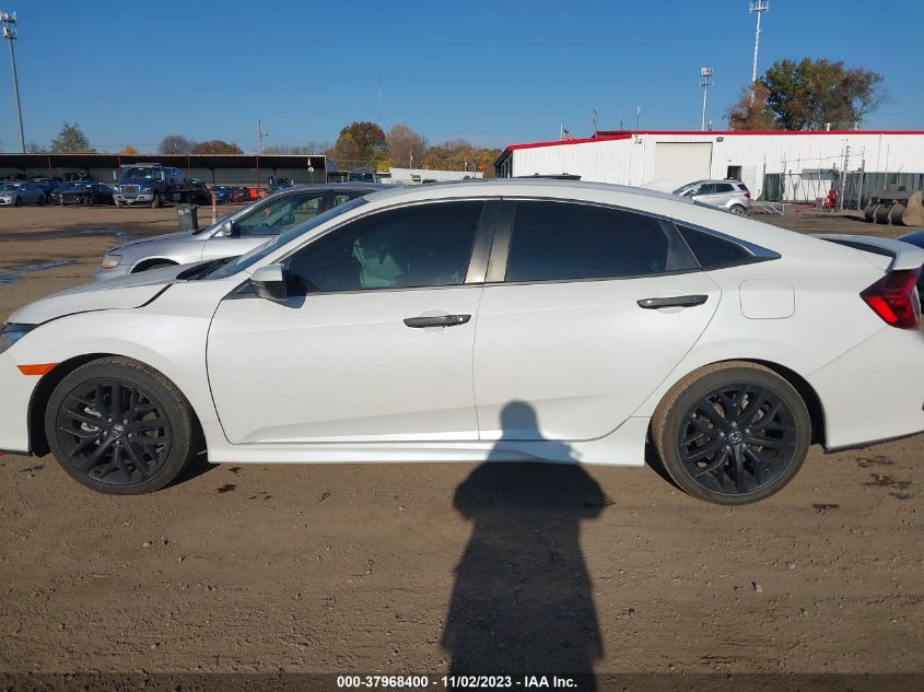 2020 HONDA CIVIC SI 2HGFC1E59LH707160