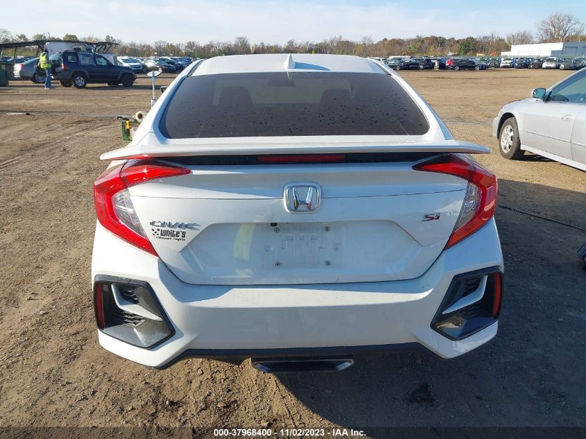 2020 HONDA CIVIC SI 2HGFC1E59LH707160