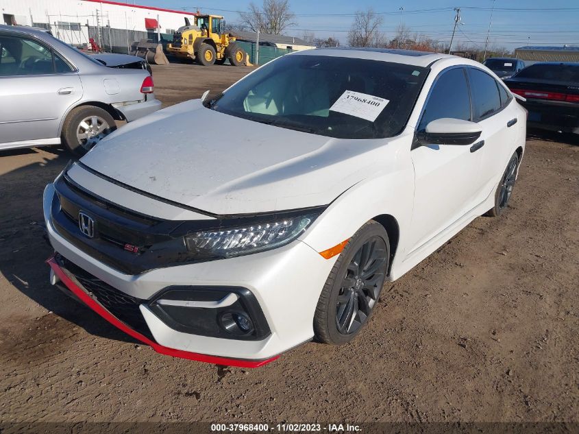 2020 HONDA CIVIC SI 2HGFC1E59LH707160