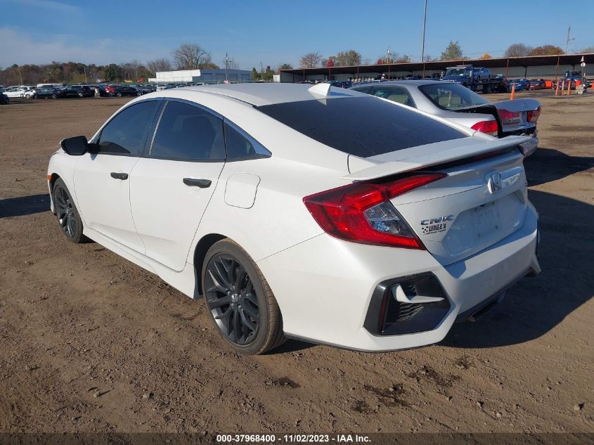 2020 HONDA CIVIC SI 2HGFC1E59LH707160