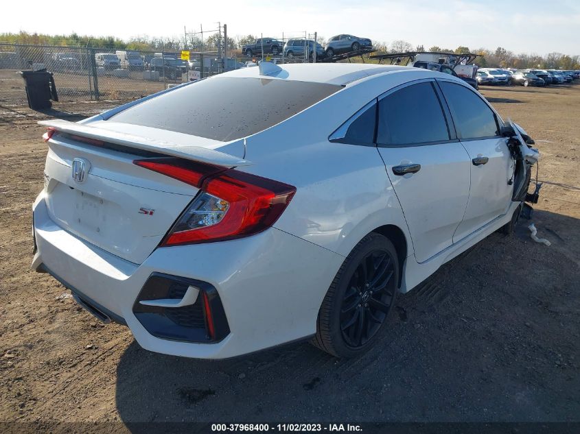 2020 HONDA CIVIC SI 2HGFC1E59LH707160