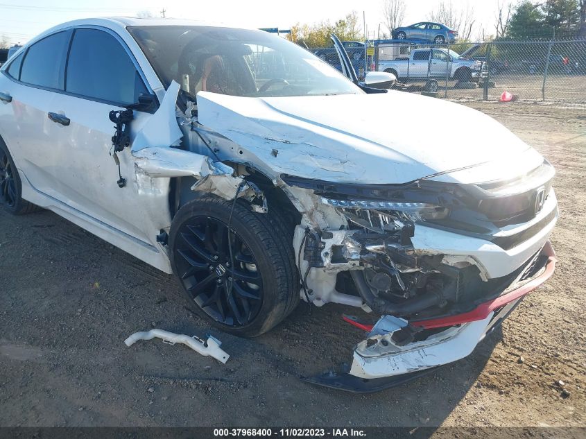 2020 HONDA CIVIC SI 2HGFC1E59LH707160