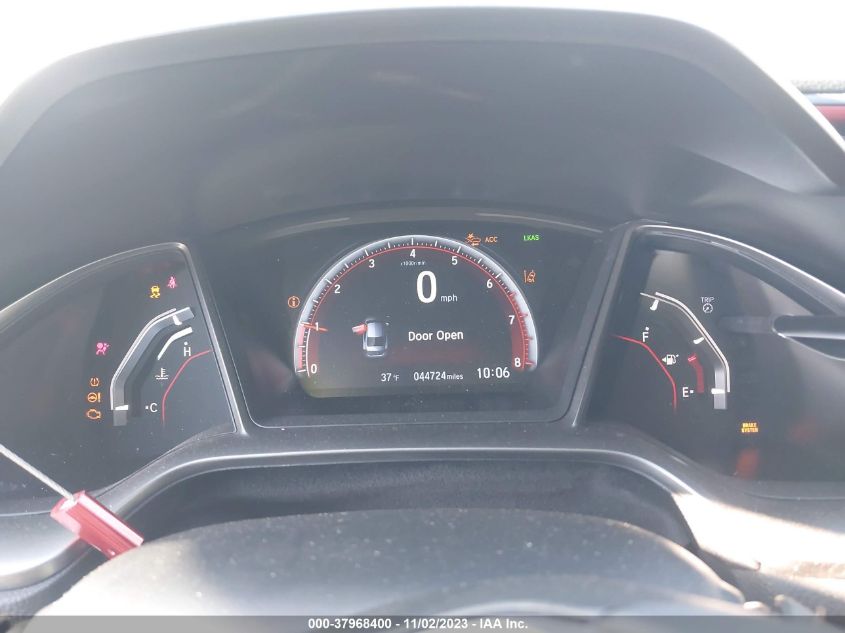 2020 HONDA CIVIC SI 2HGFC1E59LH707160