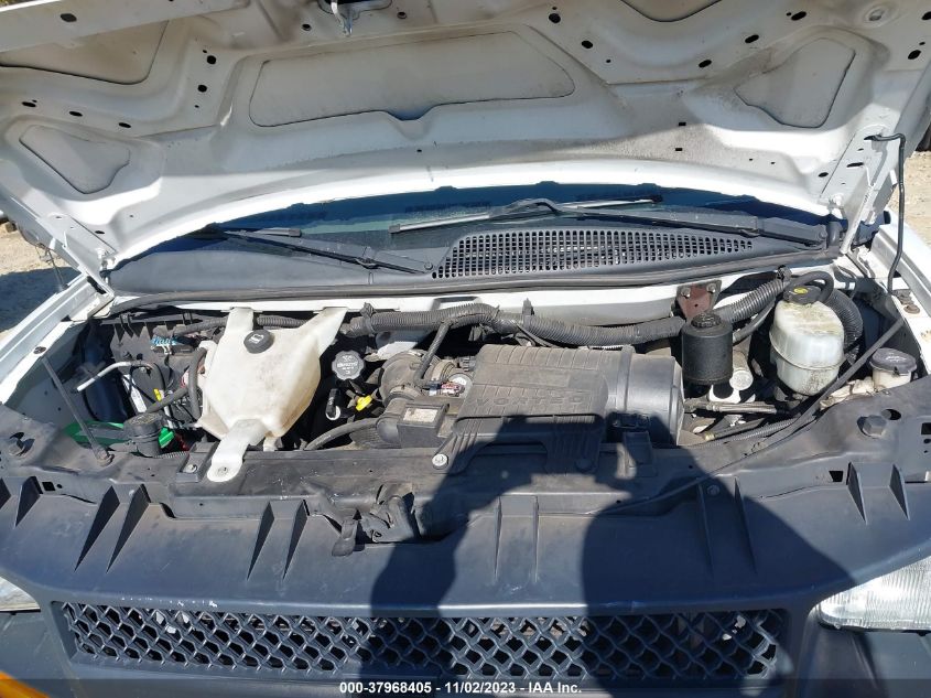 2013 CHEVROLET EXPRESS 2500 WORK VAN 1GCWGFBA7D1178325