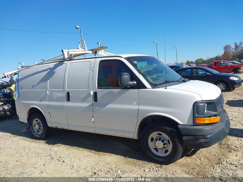 2013 CHEVROLET EXPRESS 2500 WORK VAN 1GCWGFBA7D1178325