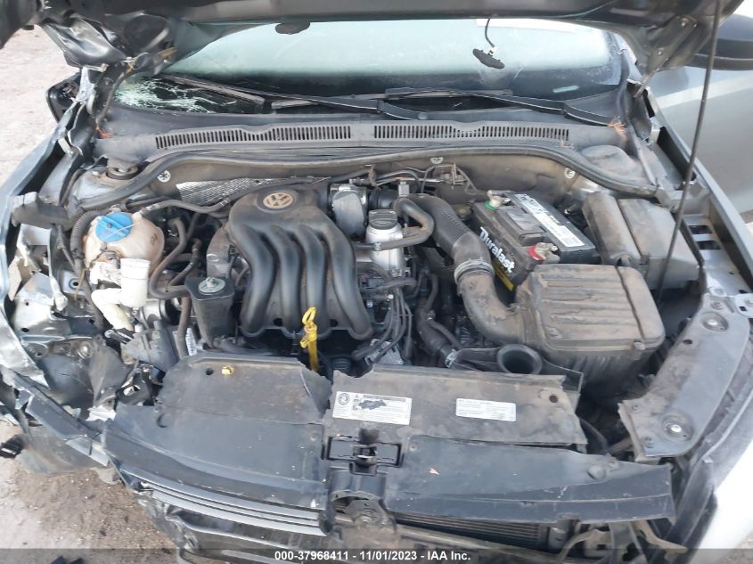 2014 VOLKSWAGEN JETTA 2.0L S - 3VW2K7AJ5EM253755