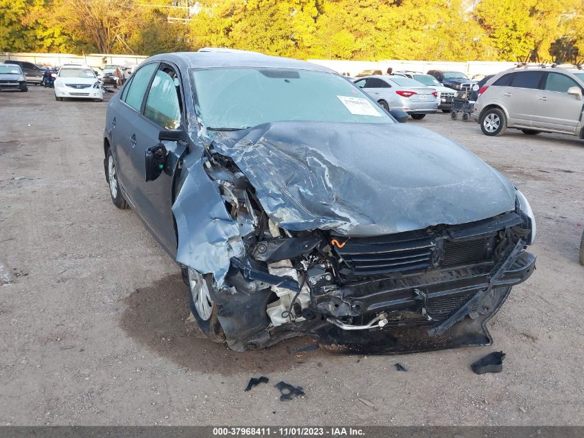 2014 VOLKSWAGEN JETTA 2.0L S - 3VW2K7AJ5EM253755