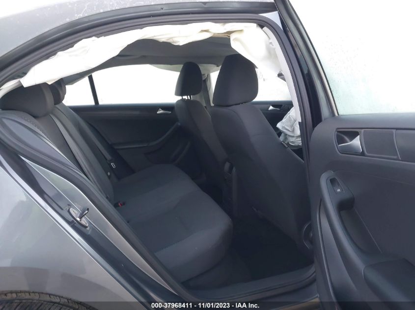 2014 VOLKSWAGEN JETTA 2.0L S - 3VW2K7AJ5EM253755