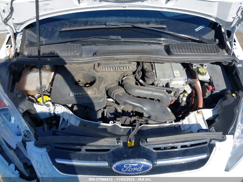 2015 FORD C-MAX HYBRID SE - 1FADP5AUXFL124978