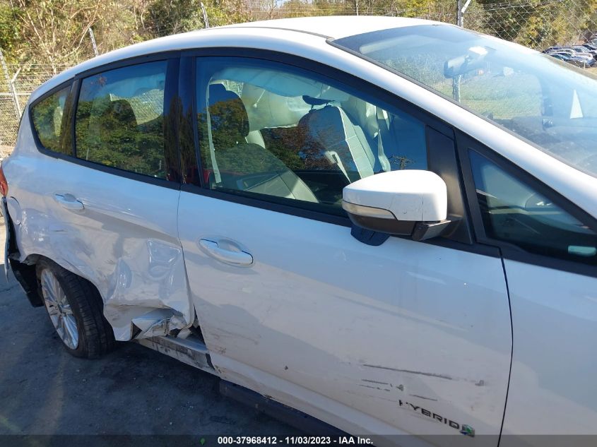 2015 FORD C-MAX HYBRID SE - 1FADP5AUXFL124978