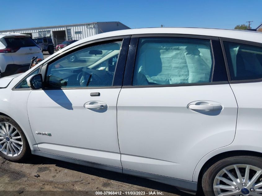 2015 FORD C-MAX HYBRID SE - 1FADP5AUXFL124978