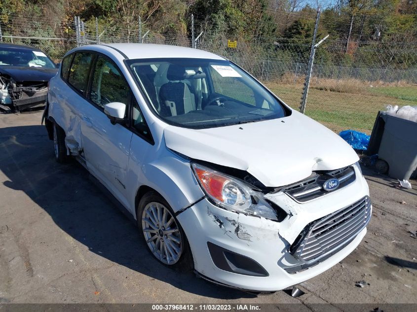 2015 FORD C-MAX HYBRID SE - 1FADP5AUXFL124978