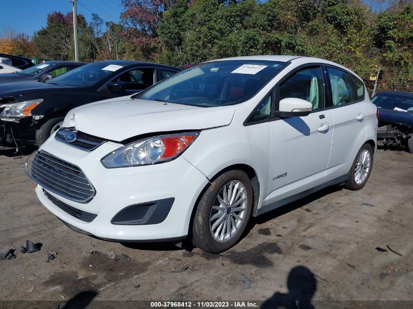 2015 FORD C-MAX HYBRID SE - 1FADP5AUXFL124978