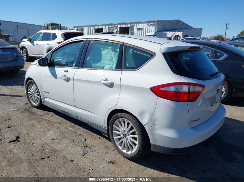 2015 FORD C-MAX HYBRID SE - 1FADP5AUXFL124978