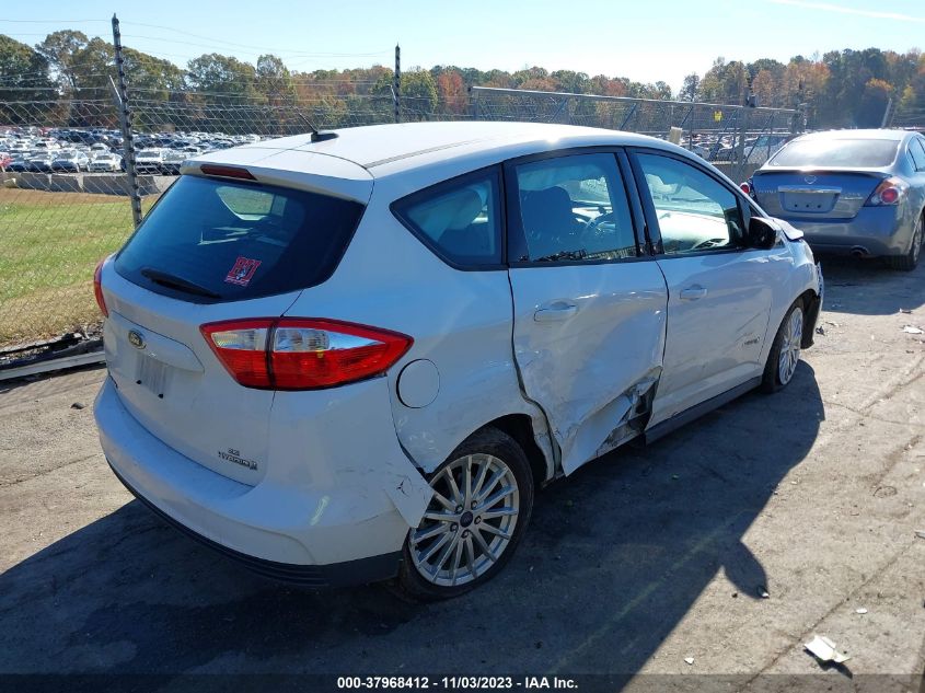 2015 FORD C-MAX HYBRID SE - 1FADP5AUXFL124978