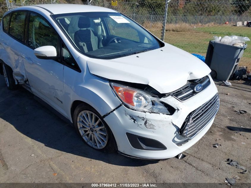 2015 FORD C-MAX HYBRID SE - 1FADP5AUXFL124978