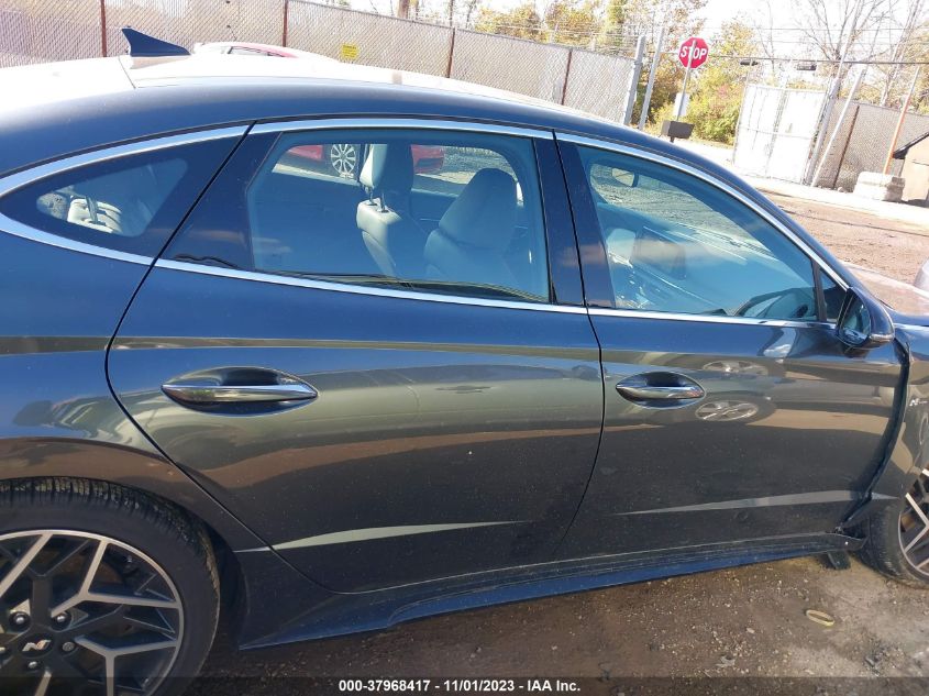 2022 HYUNDAI SONATA N LINE - KMHL14JC3NA244880