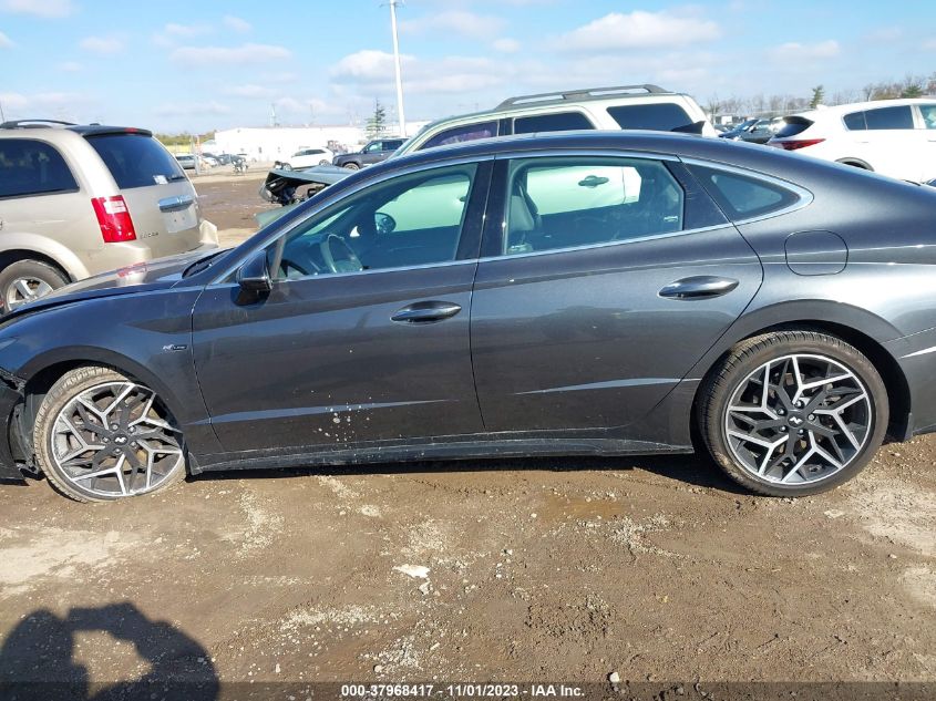 2022 HYUNDAI SONATA N LINE - KMHL14JC3NA244880