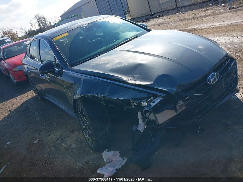 2022 HYUNDAI SONATA N LINE - KMHL14JC3NA244880