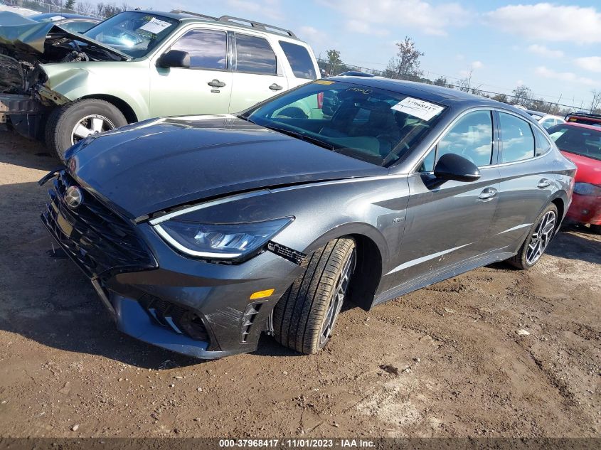 2022 HYUNDAI SONATA N LINE - KMHL14JC3NA244880
