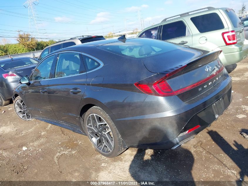 2022 HYUNDAI SONATA N LINE - KMHL14JC3NA244880