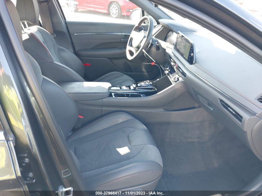 2022 HYUNDAI SONATA N LINE - KMHL14JC3NA244880