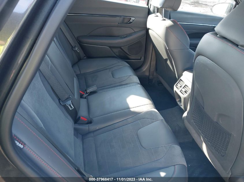 2022 HYUNDAI SONATA N LINE - KMHL14JC3NA244880