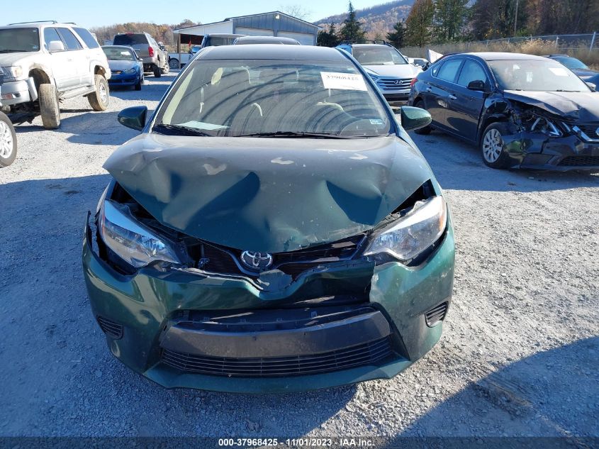 2015 TOYOTA COROLLA - 2TB1BURHE3FC33541