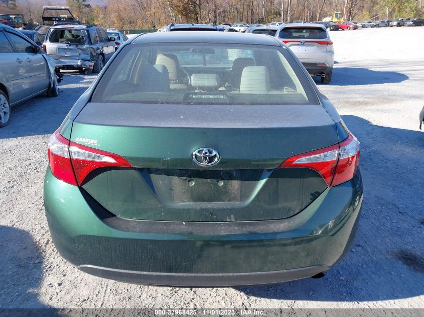 2015 TOYOTA COROLLA - 2TB1BURHE3FC33541