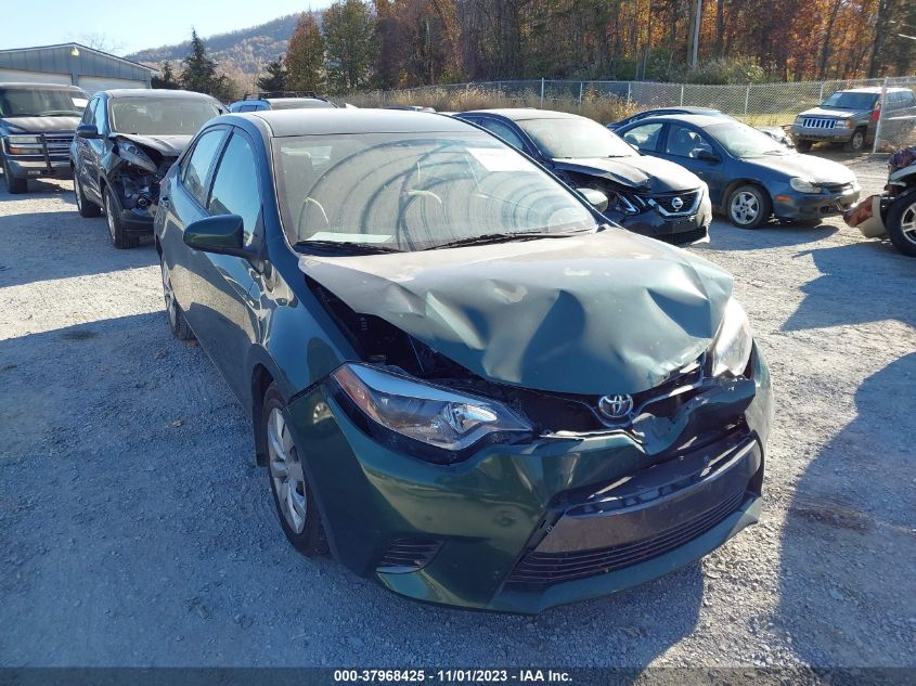 2015 TOYOTA COROLLA - 2TB1BURHE3FC33541