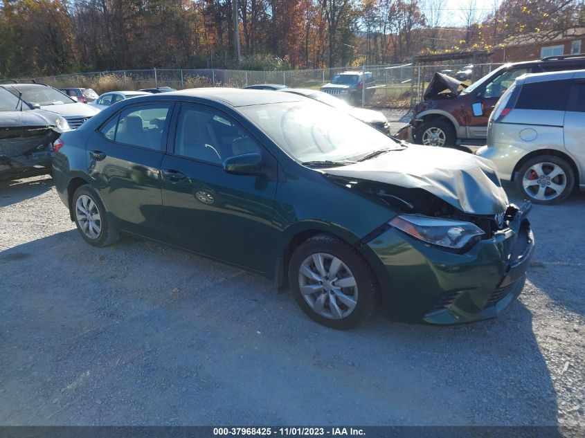 2015 TOYOTA COROLLA - 2TB1BURHE3FC33541