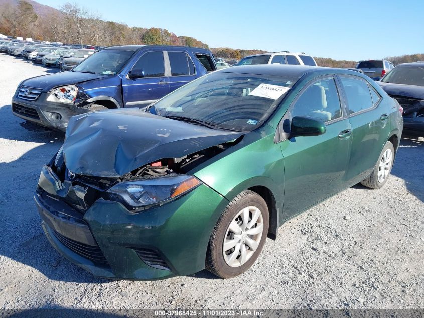 2015 TOYOTA COROLLA - 2TB1BURHE3FC33541