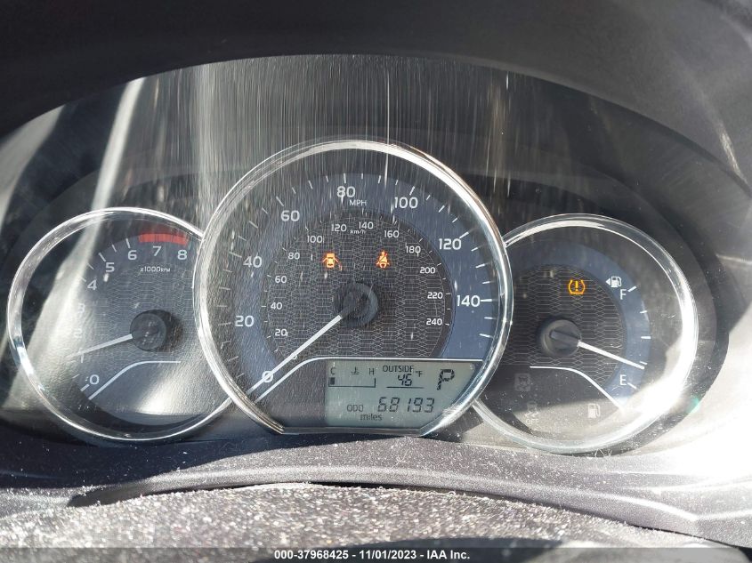 2015 TOYOTA COROLLA - 2TB1BURHE3FC33541