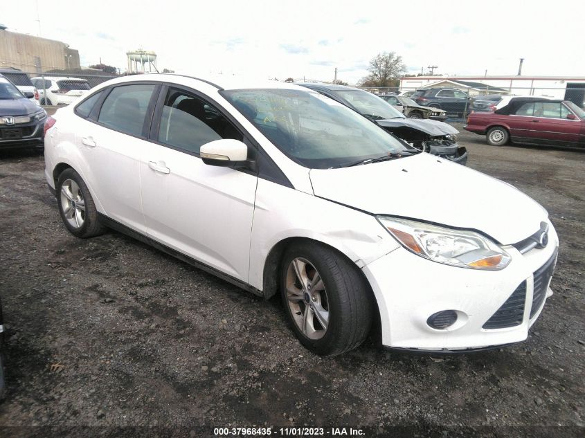 2014 FORD FOCUS SE - 1FADP3F28EL434735