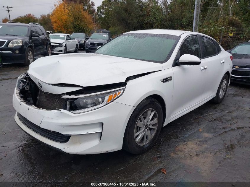 2018 KIA OPTIMA LX - 5XXGT4L3XJG222208