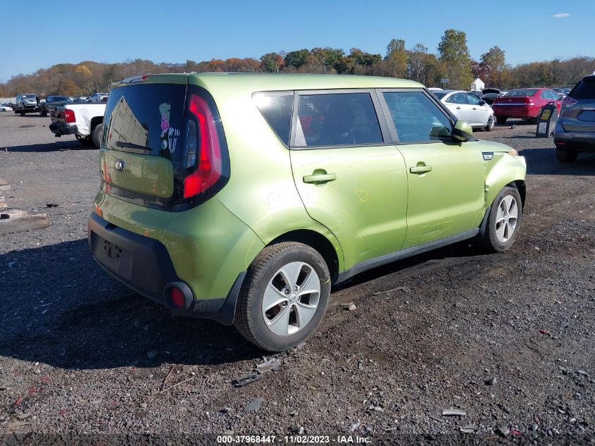 2015 KIA SOUL - KNDJN2A26F7763447