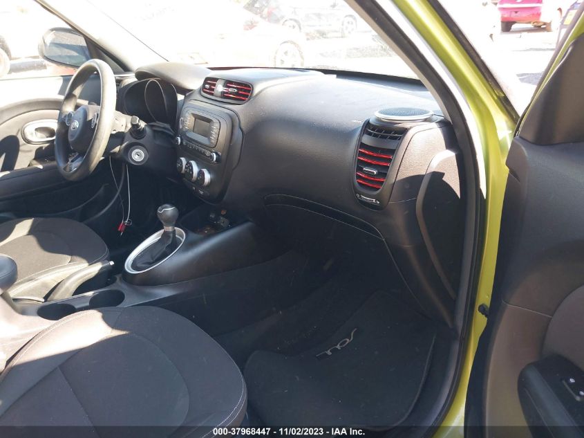 2015 KIA SOUL - KNDJN2A26F7763447