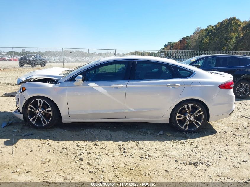 2017 FORD FUSION TITANIUM - 3FA6P0K93HR211826