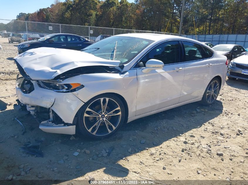 2017 FORD FUSION TITANIUM - 3FA6P0K93HR211826