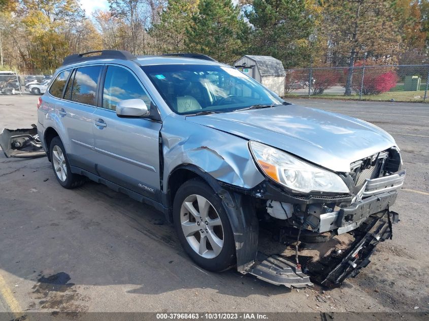 2014 SUBARU OUTBACK 3.6R LIMITED - 4S4BRDLC0E2293997