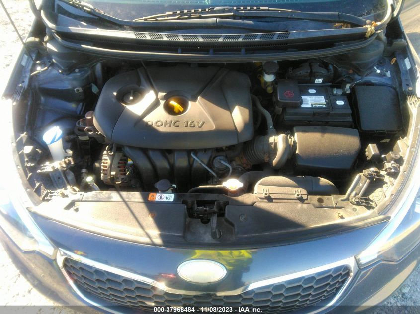 2014 KIA FORTE LX - KNAFX4A63E5127154
