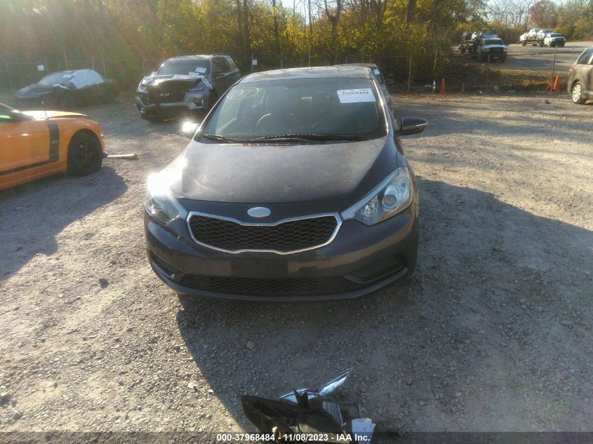 2014 KIA FORTE LX - KNAFX4A63E5127154