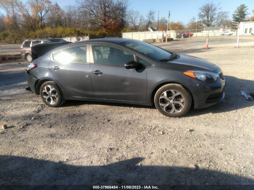 2014 KIA FORTE LX - KNAFX4A63E5127154