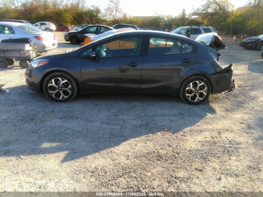 2014 KIA FORTE LX - KNAFX4A63E5127154