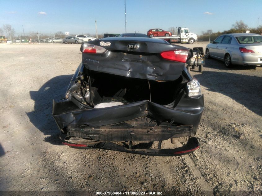 2014 KIA FORTE LX - KNAFX4A63E5127154