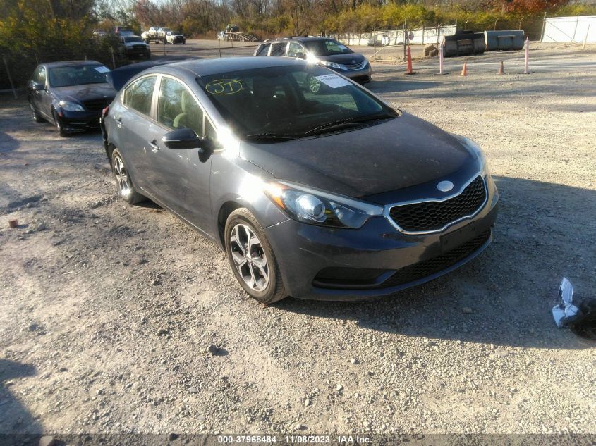 2014 KIA FORTE LX - KNAFX4A63E5127154