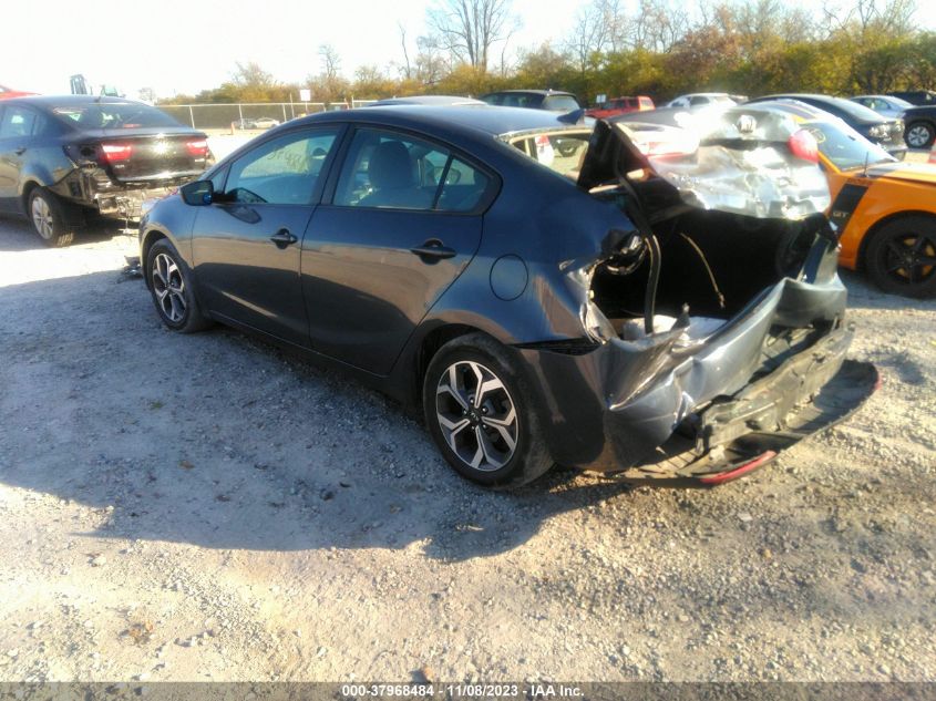2014 KIA FORTE LX - KNAFX4A63E5127154