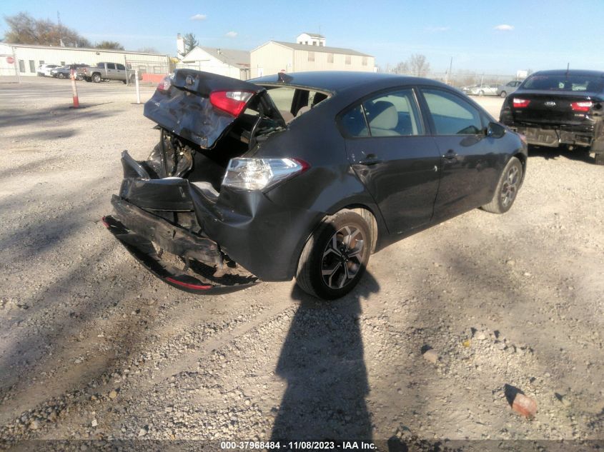 2014 KIA FORTE LX - KNAFX4A63E5127154