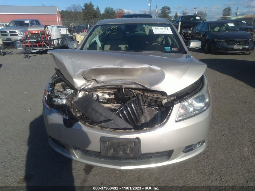 2013 BUICK LACROSSE PREMIUM 1 - 1G4GF5E3XDF227305
